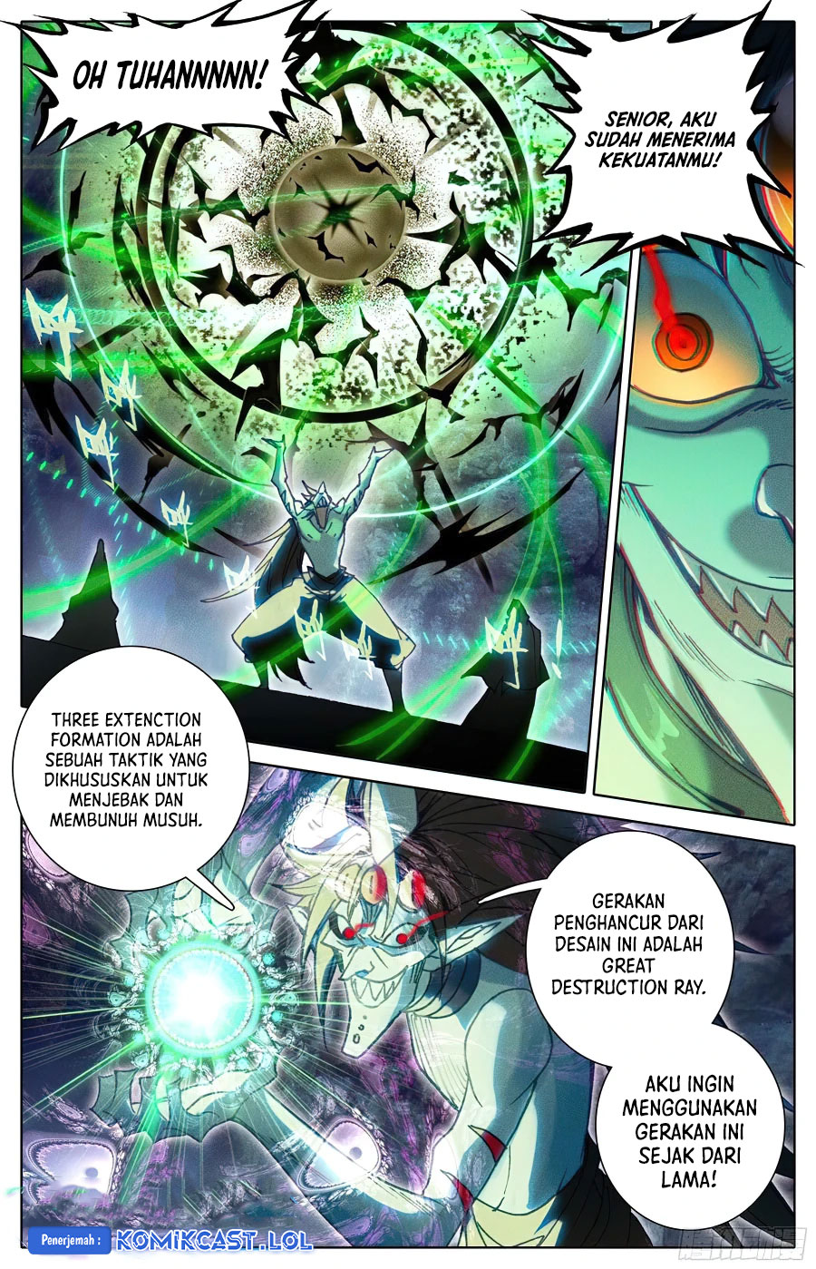 Cang Yuantu (Azure Legacy) Chapter 219 Gambar 14