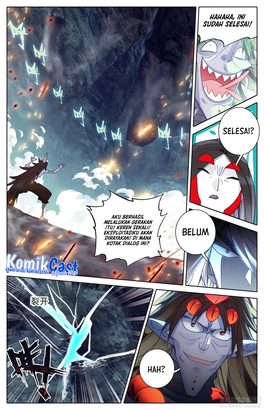Cang Yuantu (Azure Legacy) Chapter 219 Gambar 16
