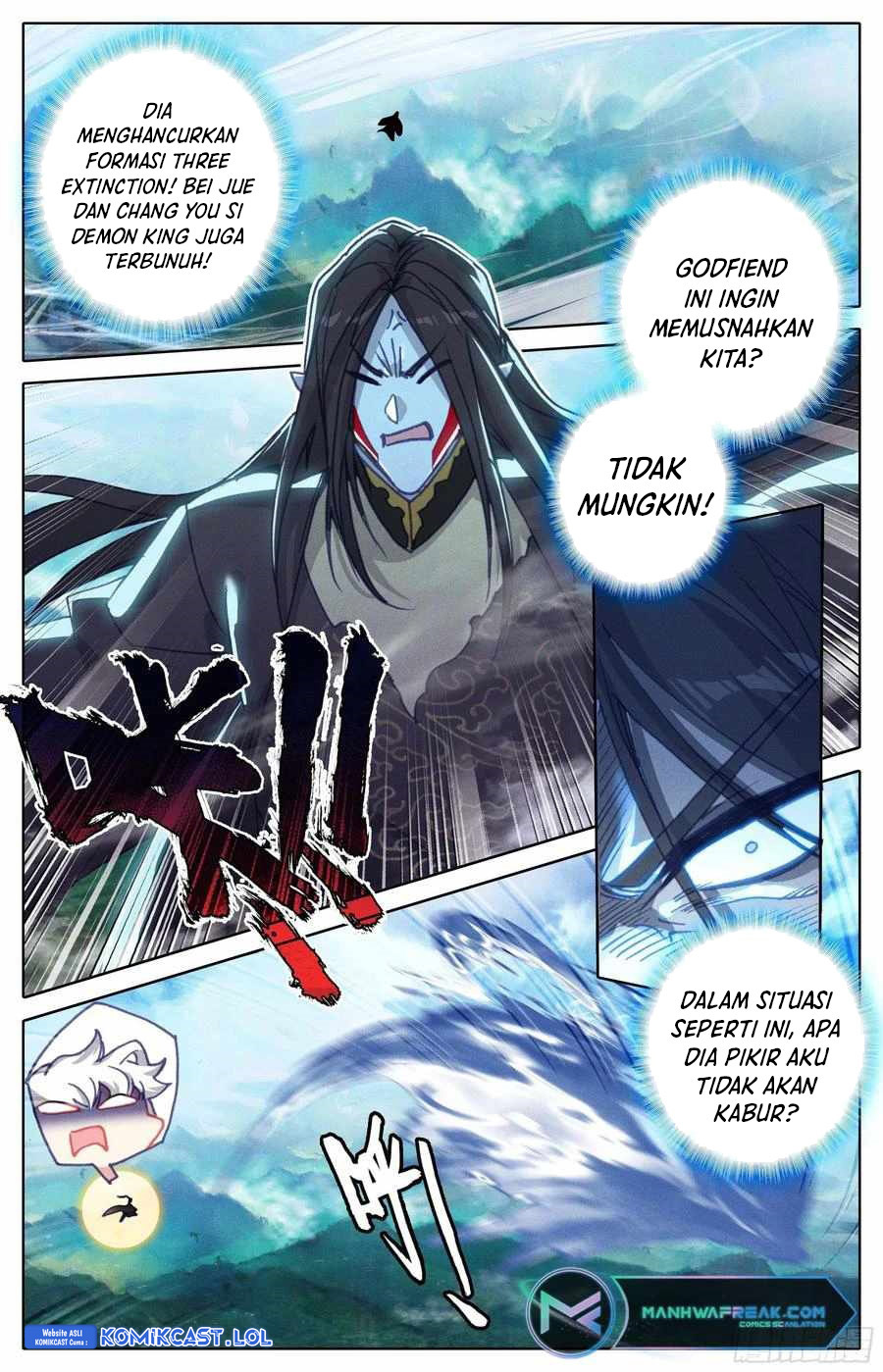 Cang Yuantu (Azure Legacy) Chapter 221 Gambar 2