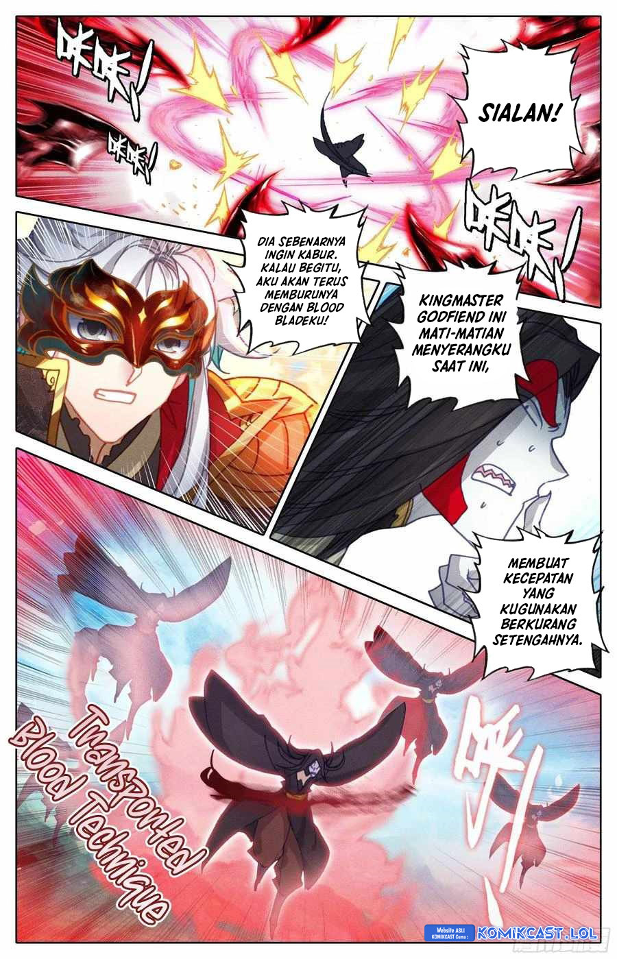 Cang Yuantu (Azure Legacy) Chapter 221 Gambar 4