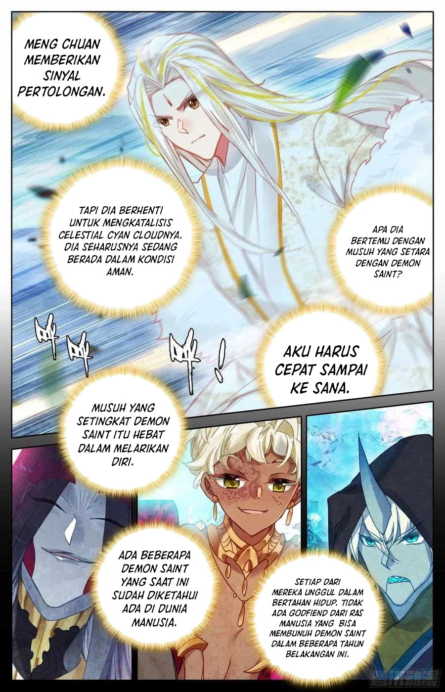 Cang Yuantu (Azure Legacy) Chapter 221 Gambar 6