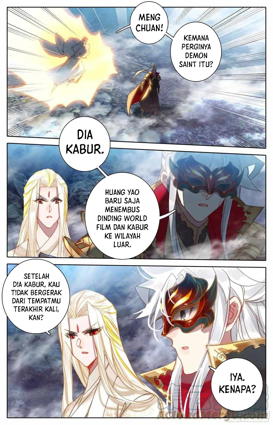 Cang Yuantu (Azure Legacy) Chapter 221 Gambar 13