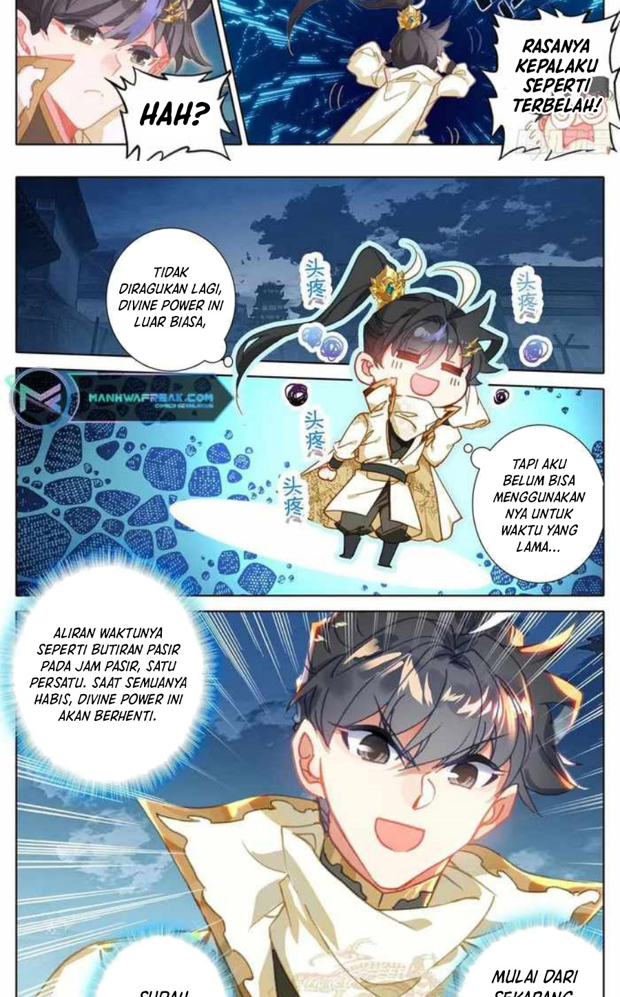 Cang Yuantu (Azure Legacy) Chapter 227 Gambar 5