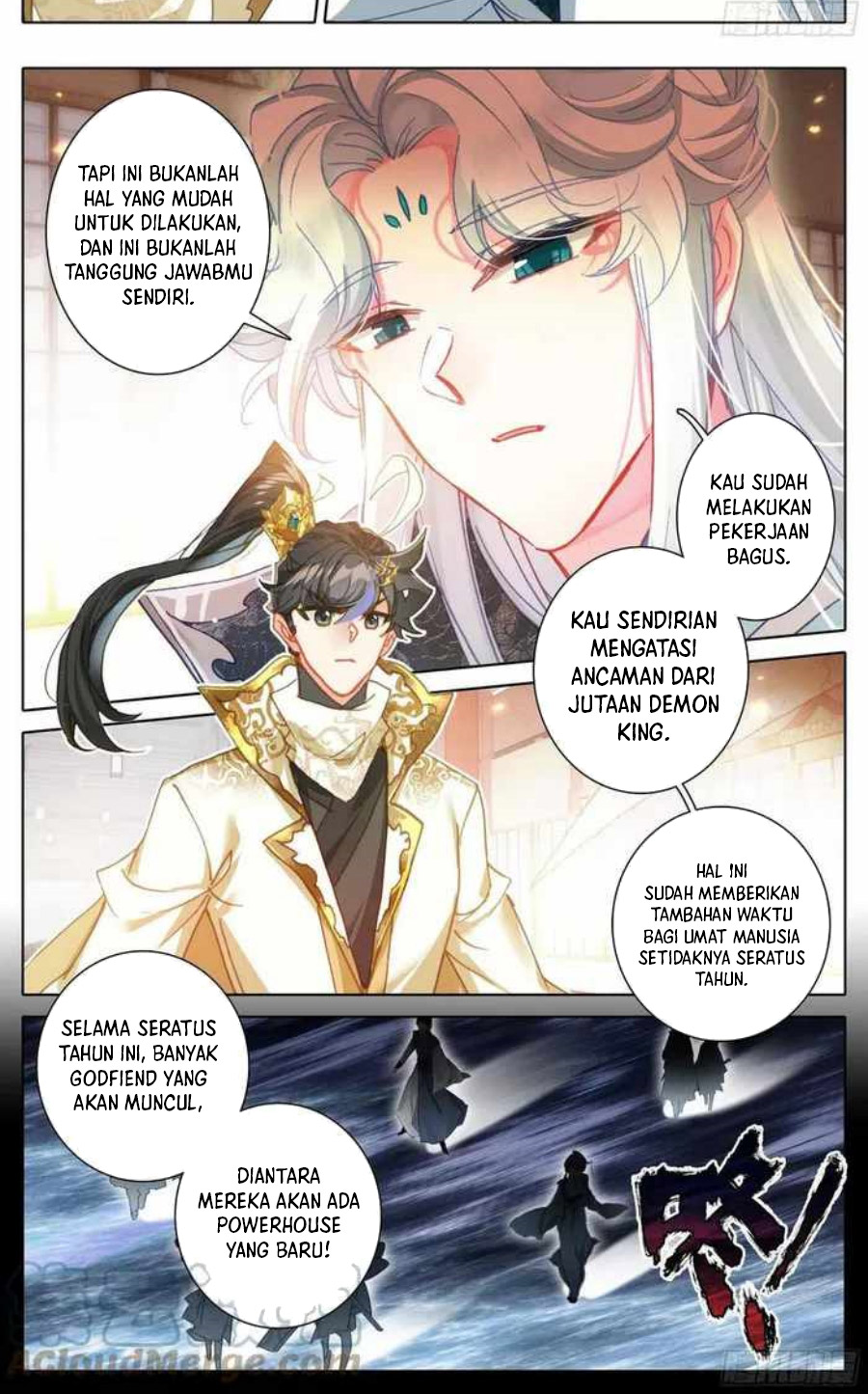 Cang Yuantu (Azure Legacy) Chapter 227 Gambar 9