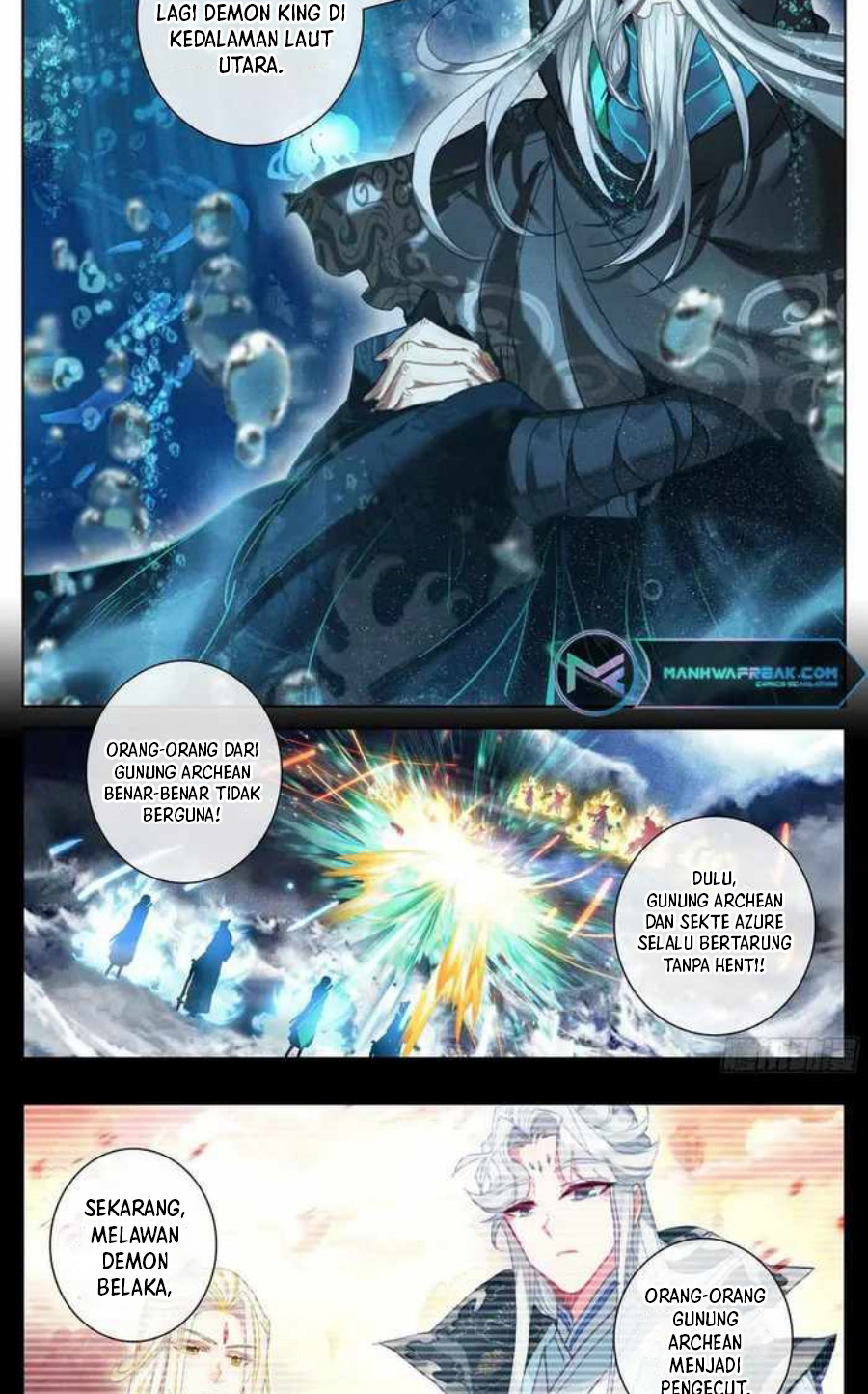 Cang Yuantu (Azure Legacy) Chapter 227 Gambar 16