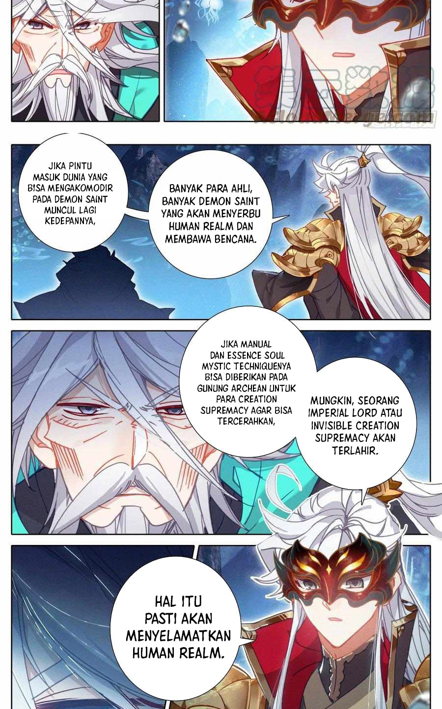 Cang Yuantu (Azure Legacy) Chapter 230 Gambar 4