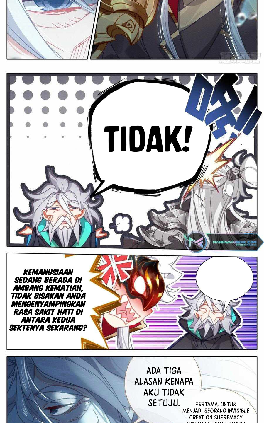Cang Yuantu (Azure Legacy) Chapter 230 Gambar 5