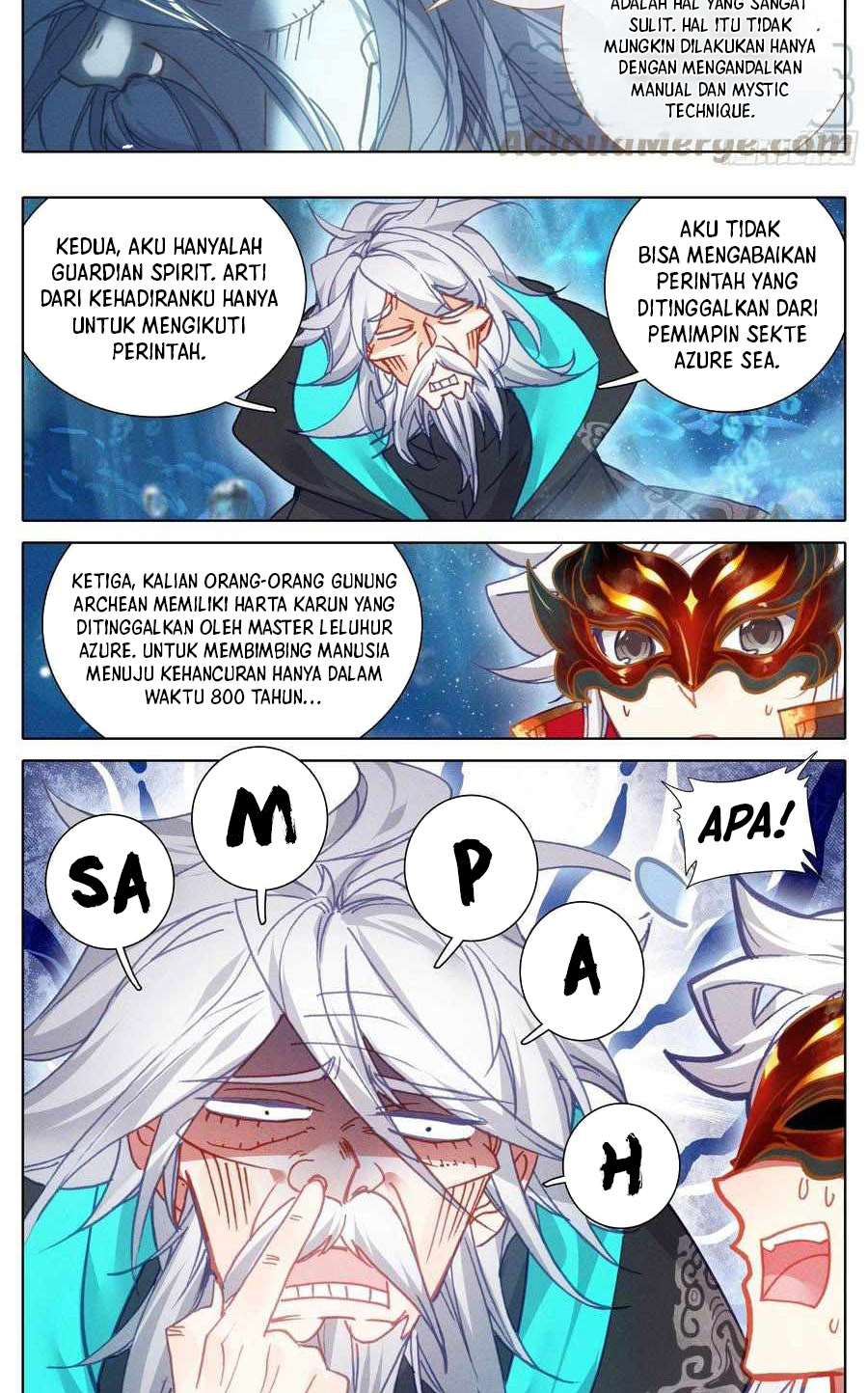 Cang Yuantu (Azure Legacy) Chapter 230 Gambar 6