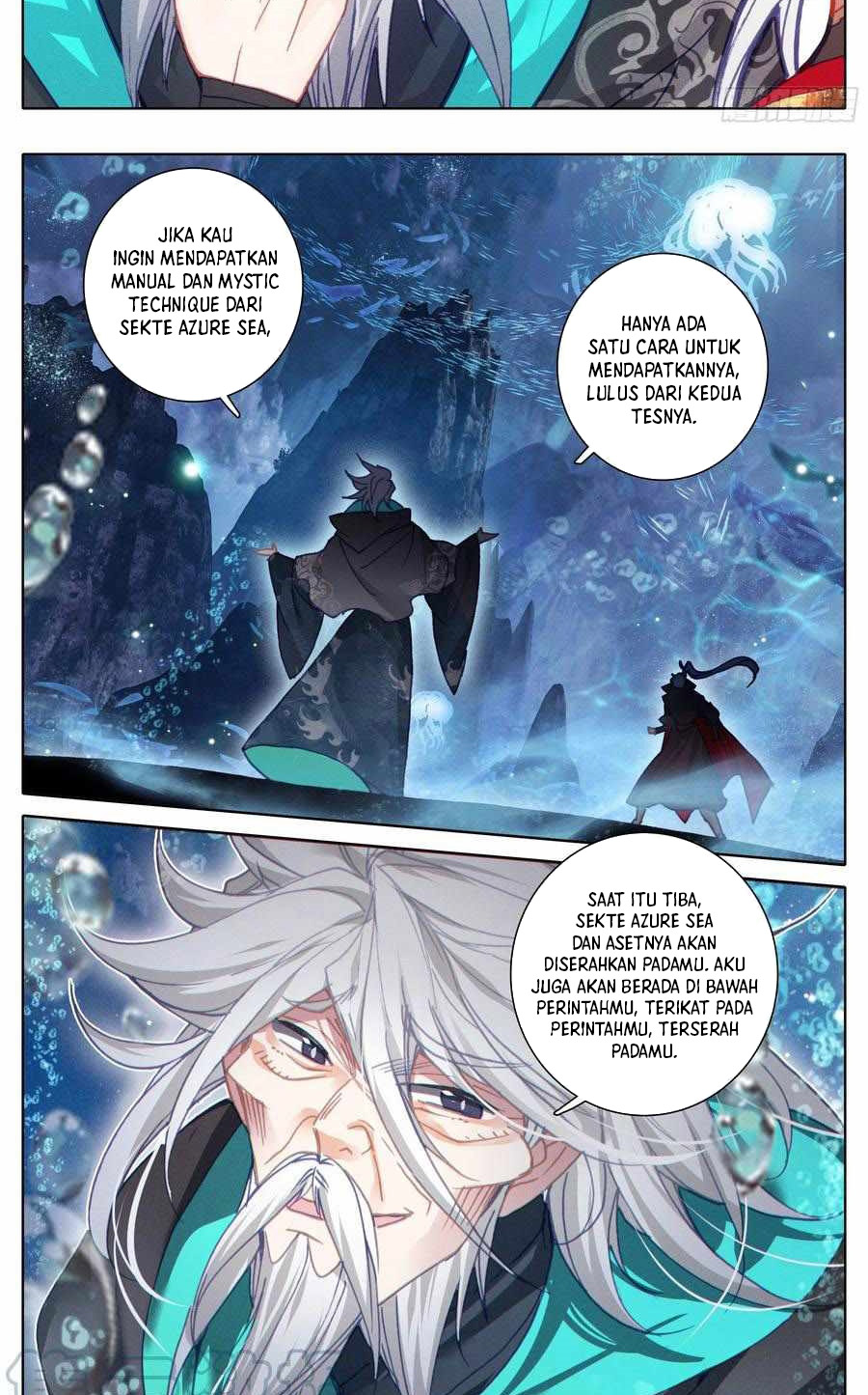 Cang Yuantu (Azure Legacy) Chapter 230 Gambar 7