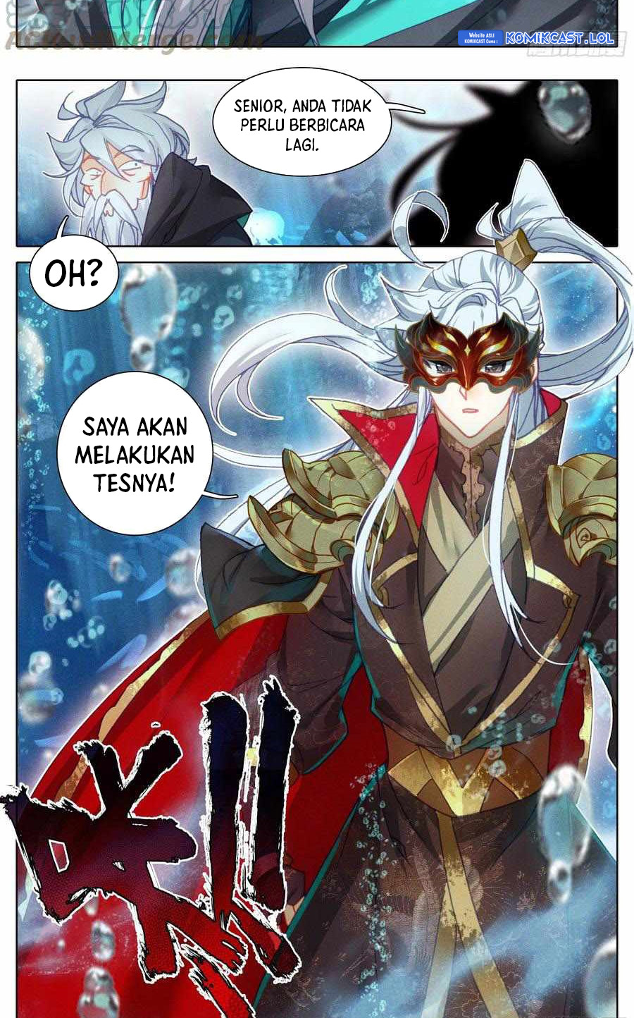 Cang Yuantu (Azure Legacy) Chapter 230 Gambar 8