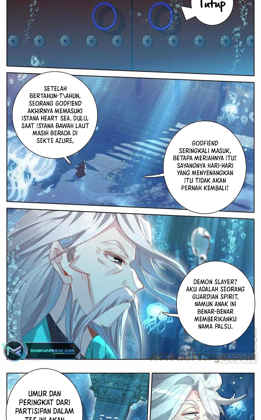 Cang Yuantu (Azure Legacy) Chapter 230 Gambar 13