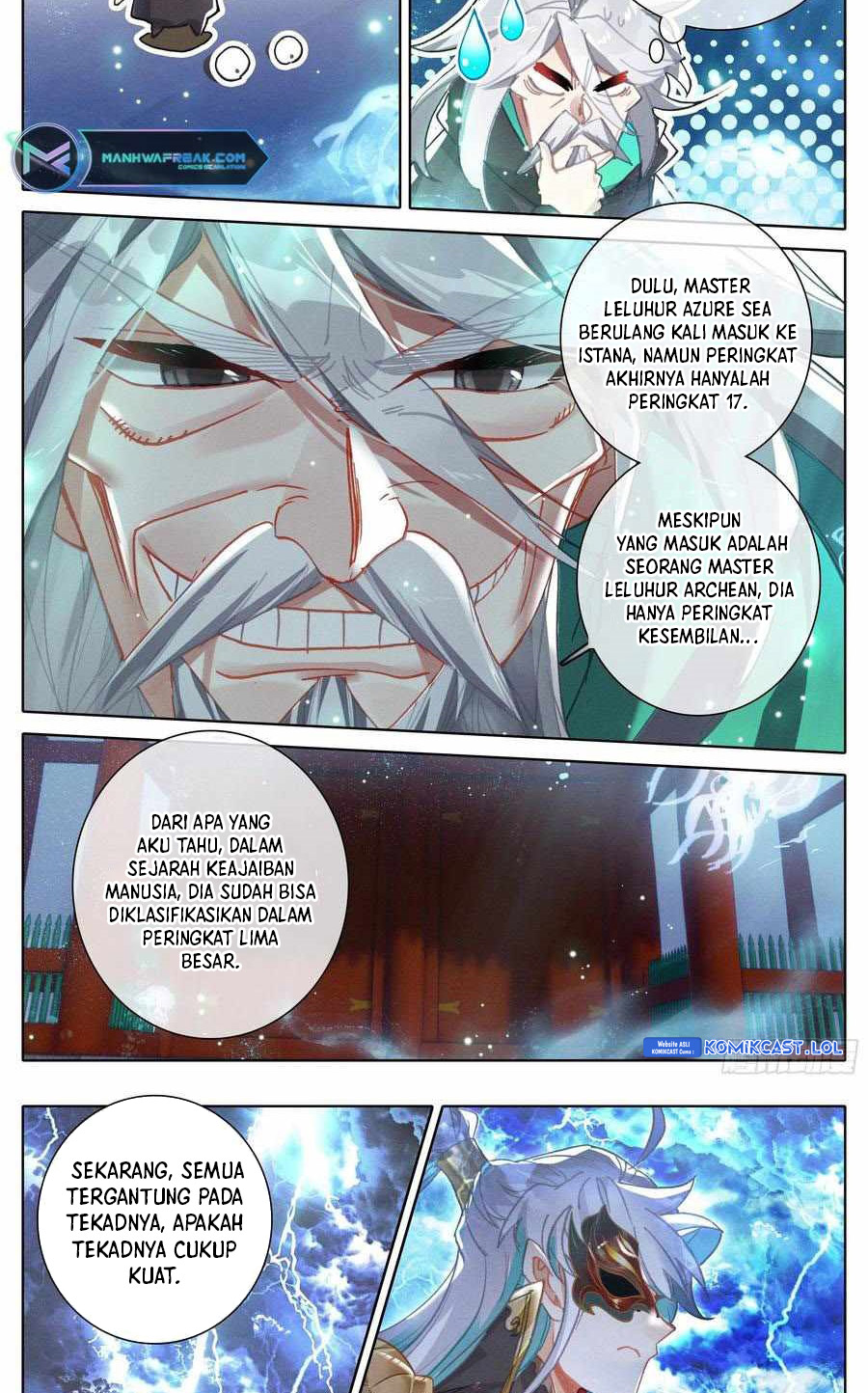 Cang Yuantu (Azure Legacy) Chapter 230 Gambar 16