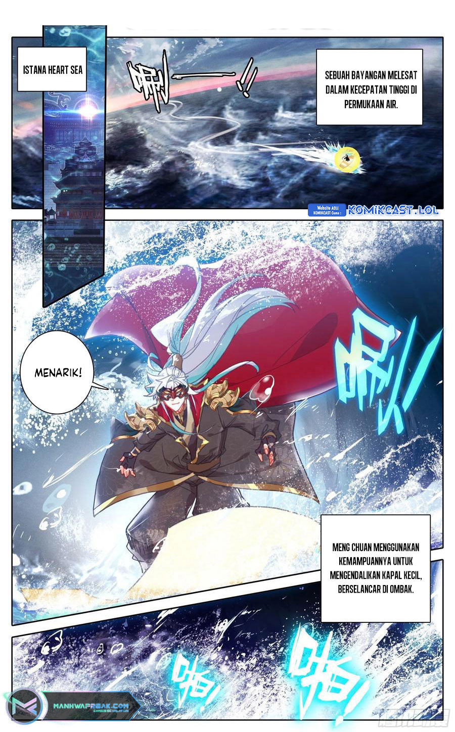 Cang Yuantu (Azure Legacy) Chapter 231 Gambar 3
