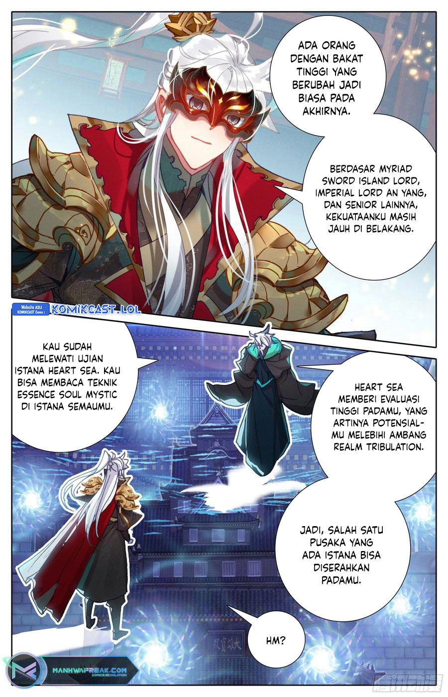 Cang Yuantu (Azure Legacy) Chapter 231 Gambar 17