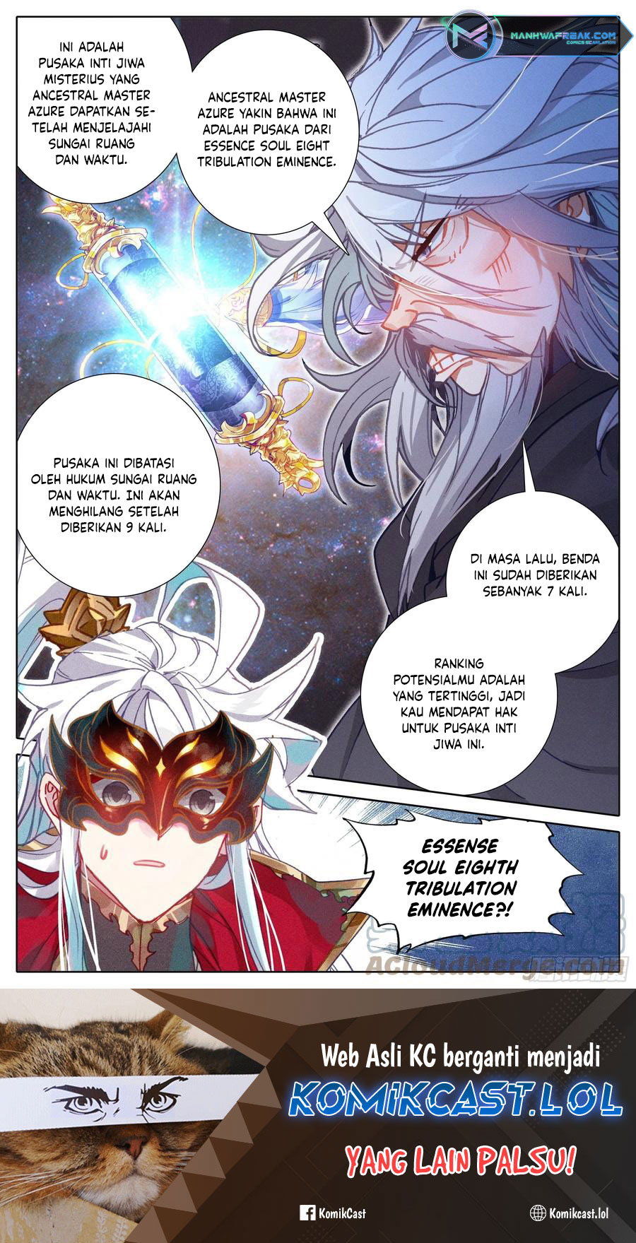 Cang Yuantu (Azure Legacy) Chapter 231 Gambar 18