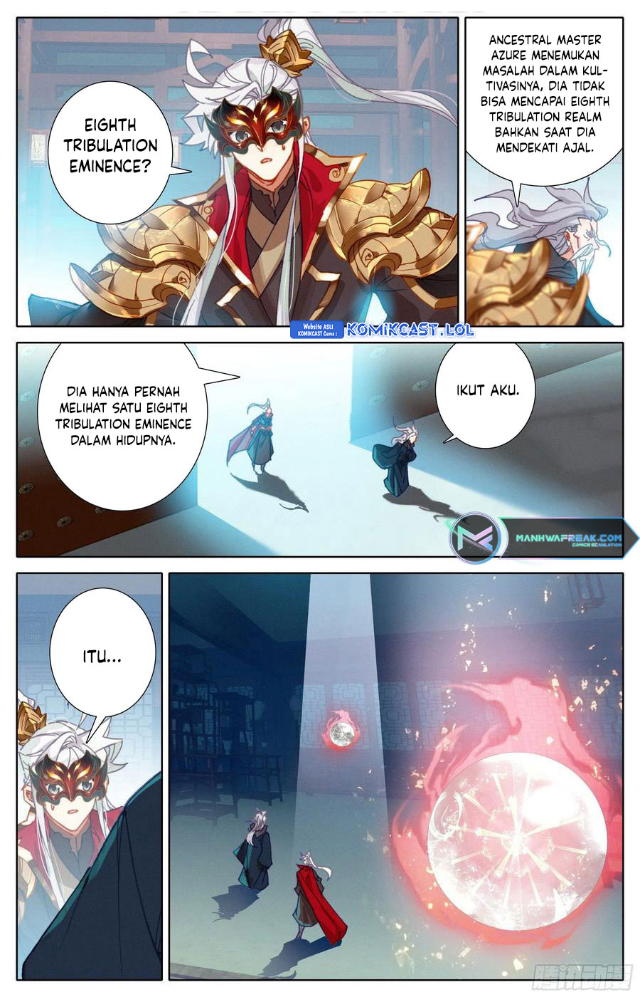 Cang Yuantu (Azure Legacy) Chapter 232 Gambar 3