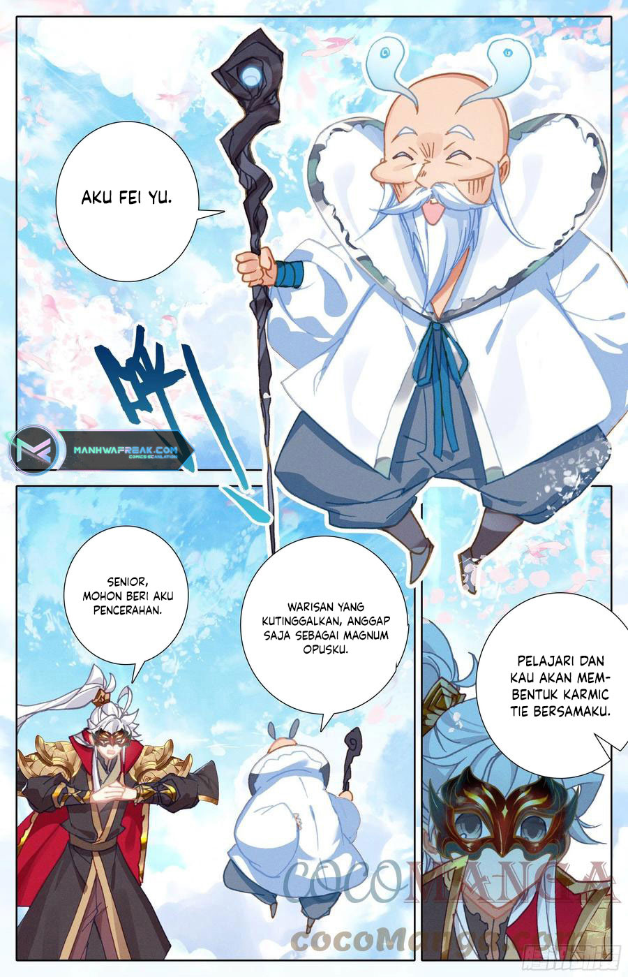 Cang Yuantu (Azure Legacy) Chapter 232 Gambar 6
