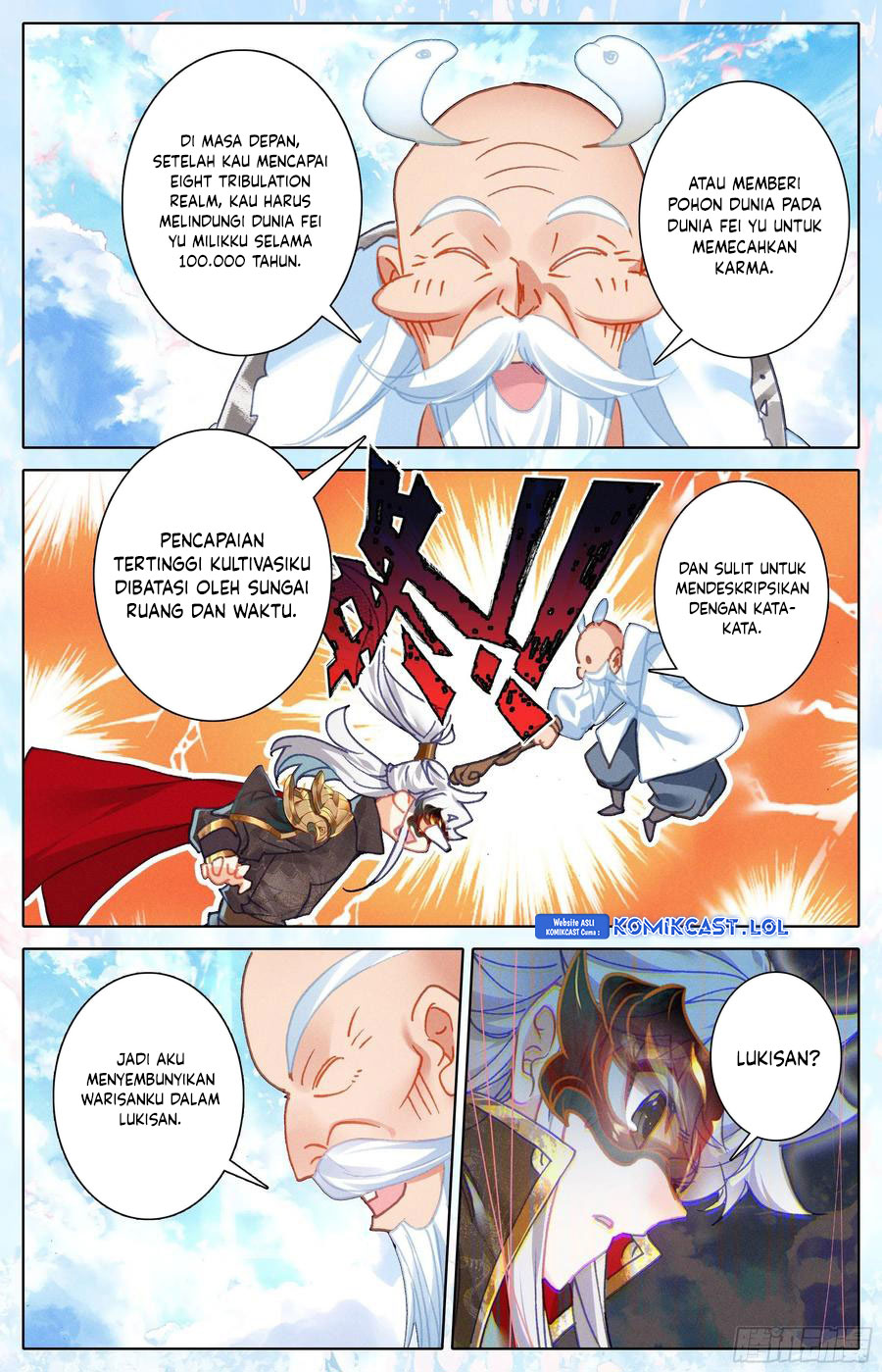 Cang Yuantu (Azure Legacy) Chapter 232 Gambar 7