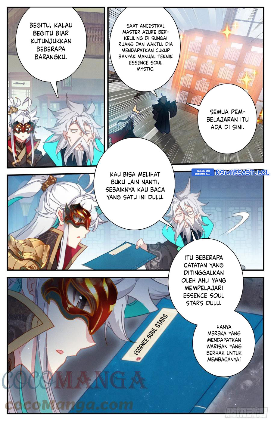Cang Yuantu (Azure Legacy) Chapter 232 Gambar 12