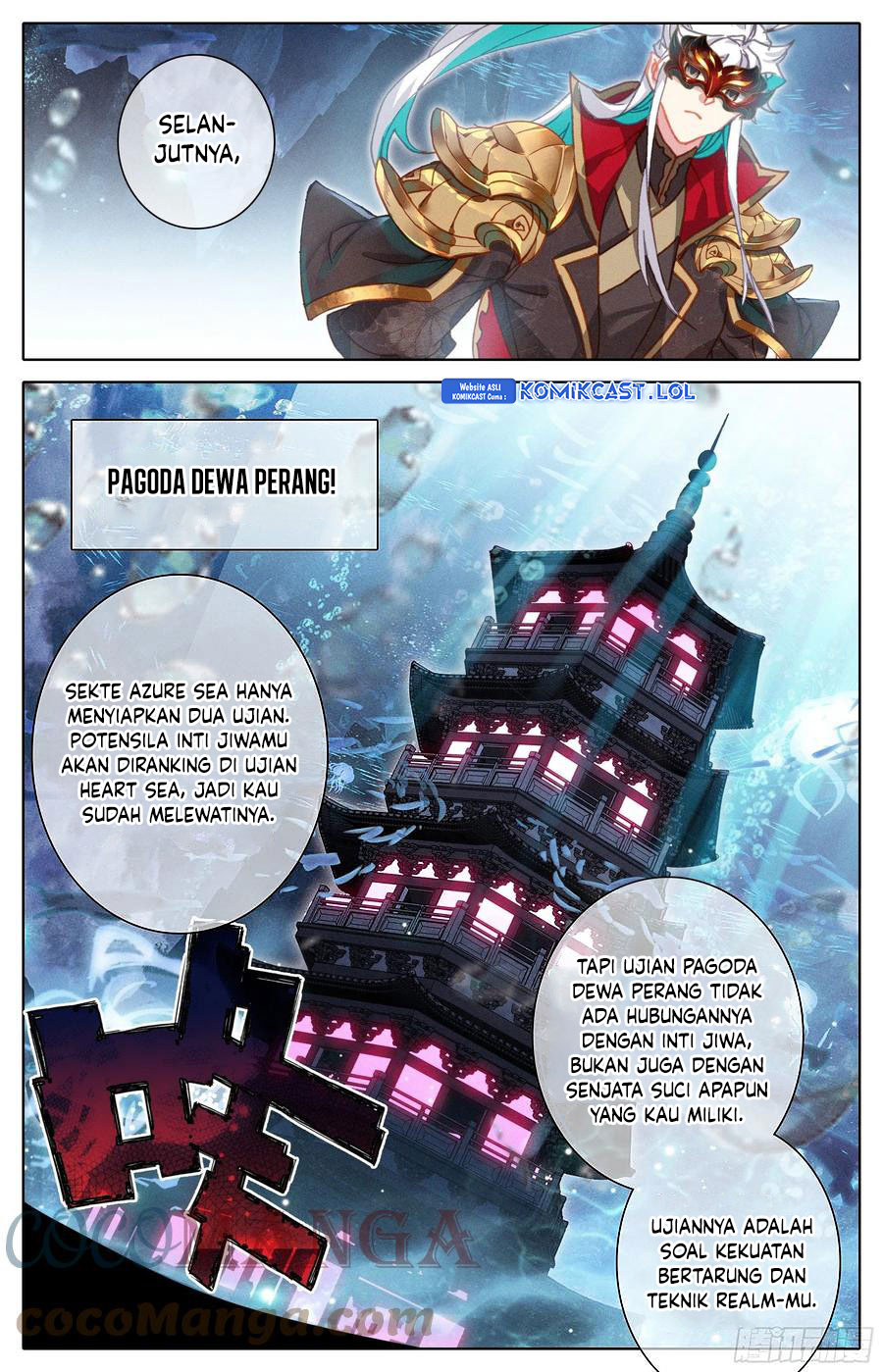Cang Yuantu (Azure Legacy) Chapter 232 Gambar 14