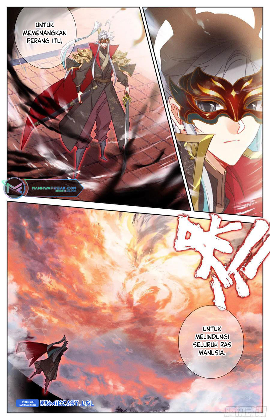 Cang Yuantu (Azure Legacy) Chapter 232 Gambar 17