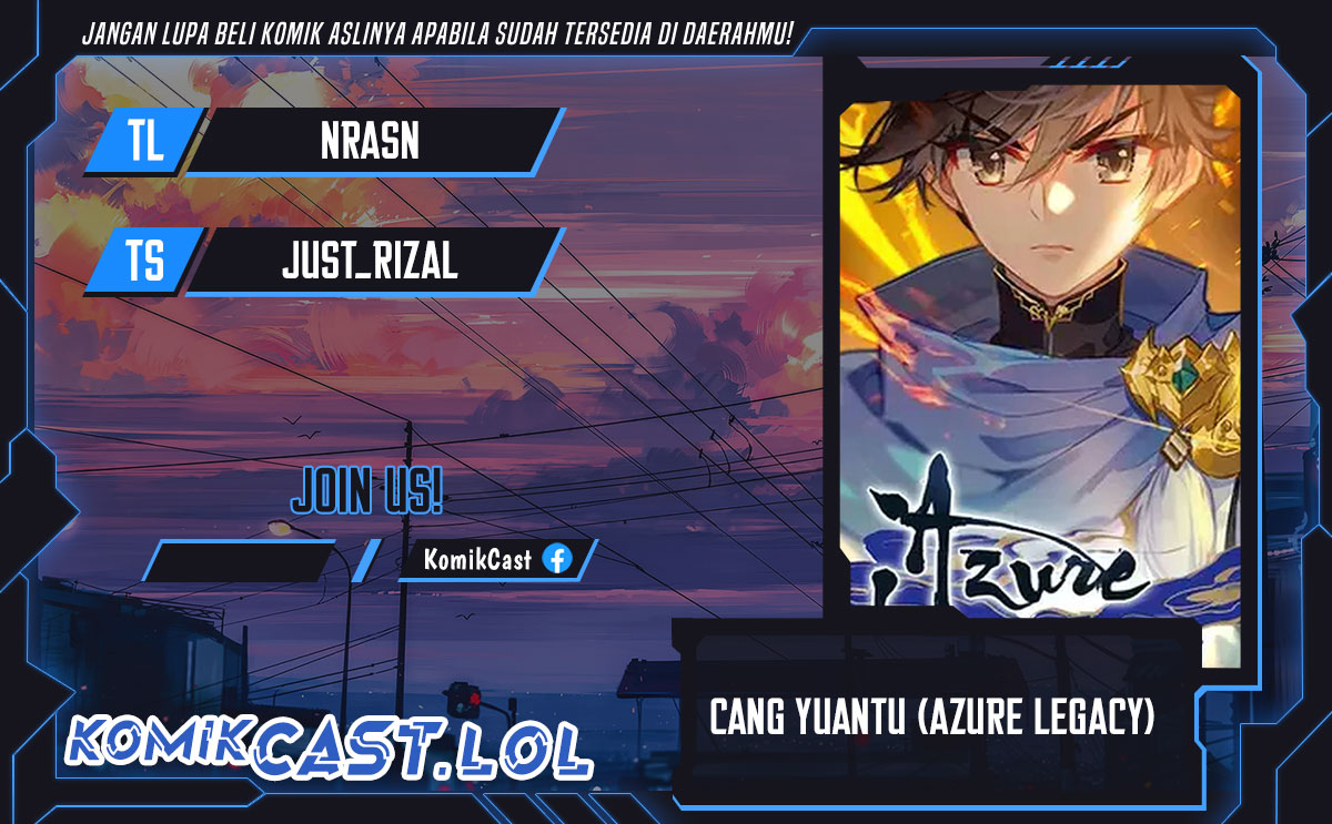 Cang Yuantu (Azure Legacy) Chapter 235 Gambar 1