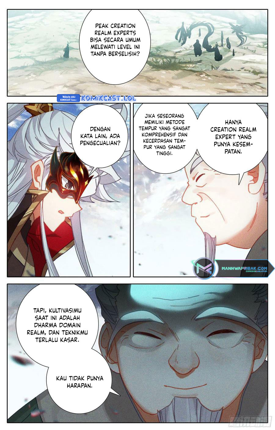 Cang Yuantu (Azure Legacy) Chapter 235 Gambar 3