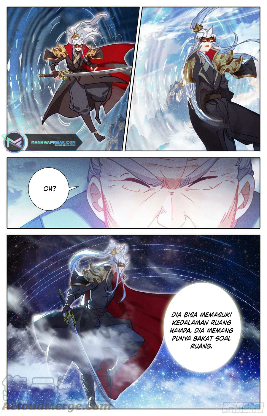 Cang Yuantu (Azure Legacy) Chapter 235 Gambar 6