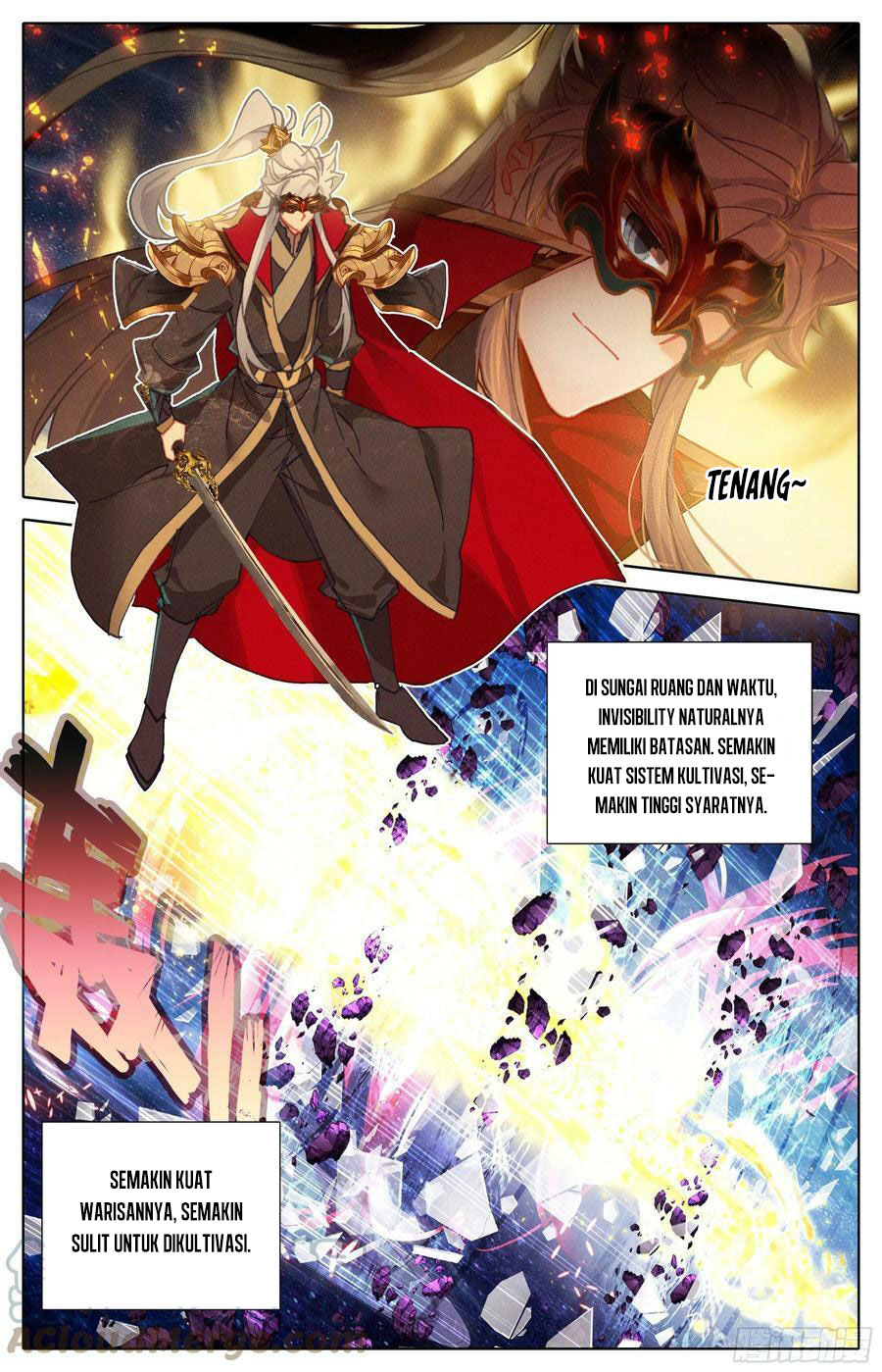 Cang Yuantu (Azure Legacy) Chapter 235 Gambar 8