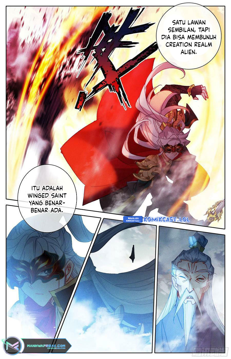 Cang Yuantu (Azure Legacy) Chapter 235 Gambar 17