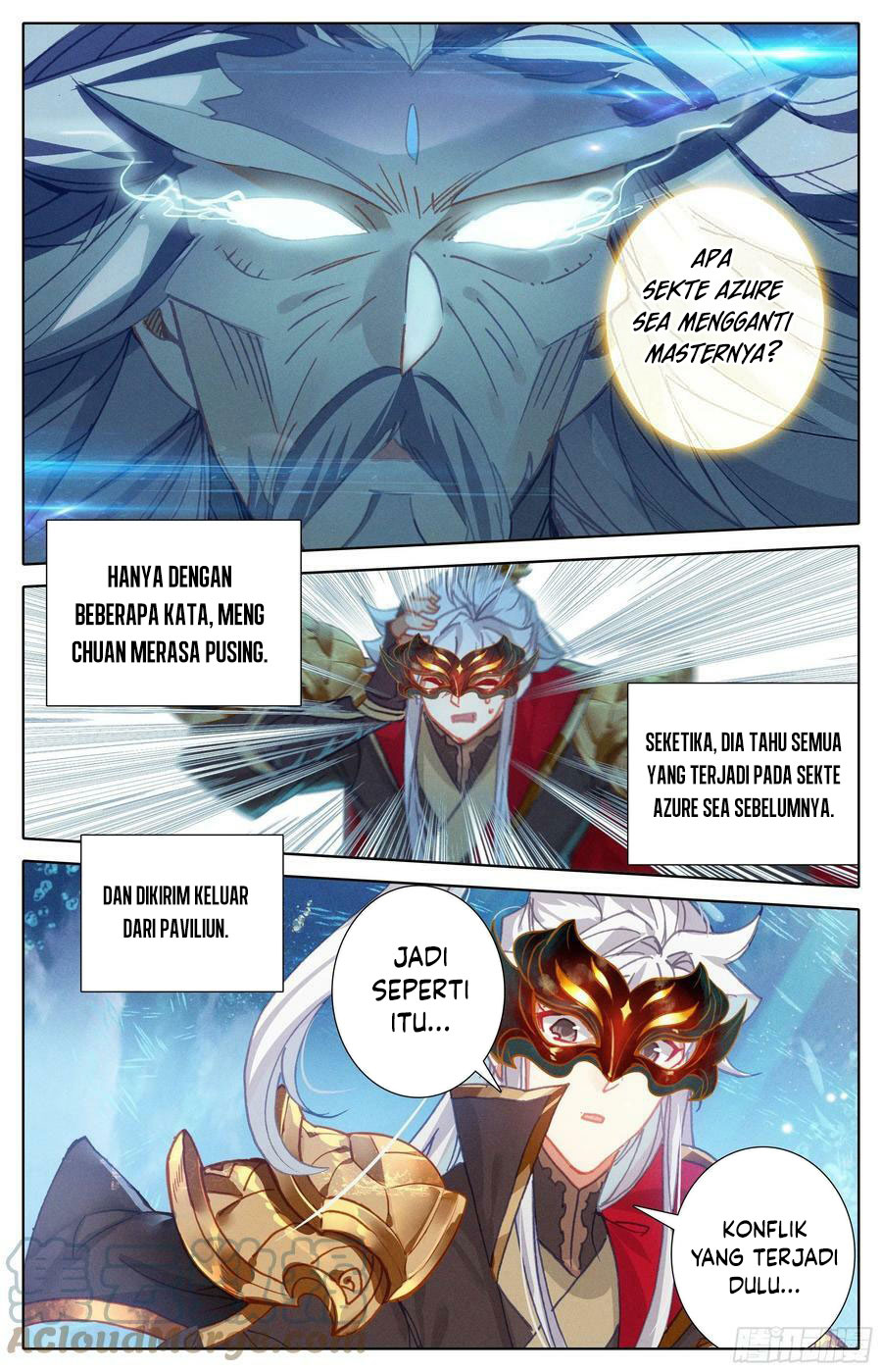 Cang Yuantu (Azure Legacy) Chapter 237 Gambar 4