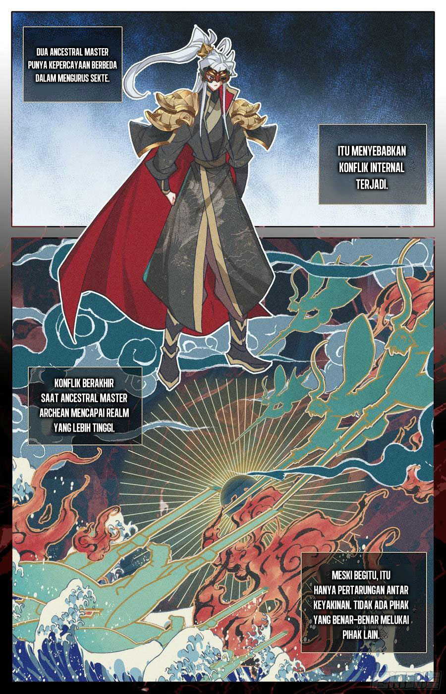 Cang Yuantu (Azure Legacy) Chapter 237 Gambar 5
