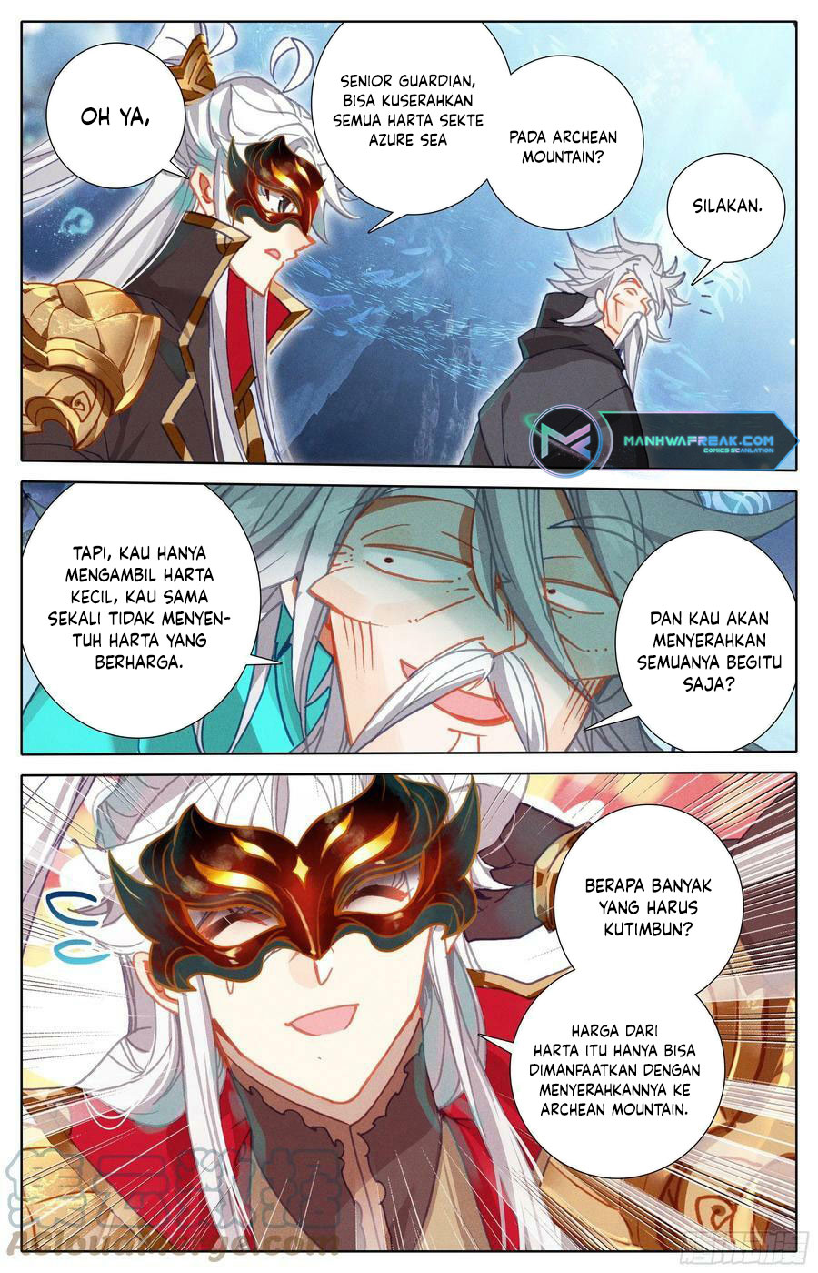 Cang Yuantu (Azure Legacy) Chapter 237 Gambar 6