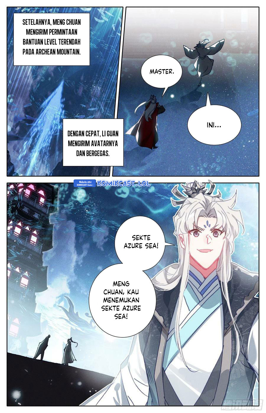 Cang Yuantu (Azure Legacy) Chapter 237 Gambar 7