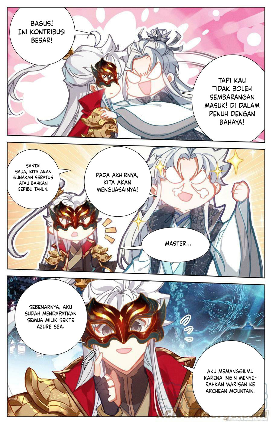 Cang Yuantu (Azure Legacy) Chapter 237 Gambar 8
