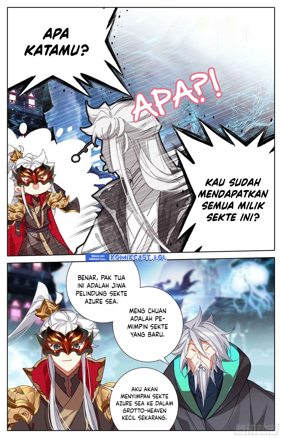 Cang Yuantu (Azure Legacy) Chapter 237 Gambar 9