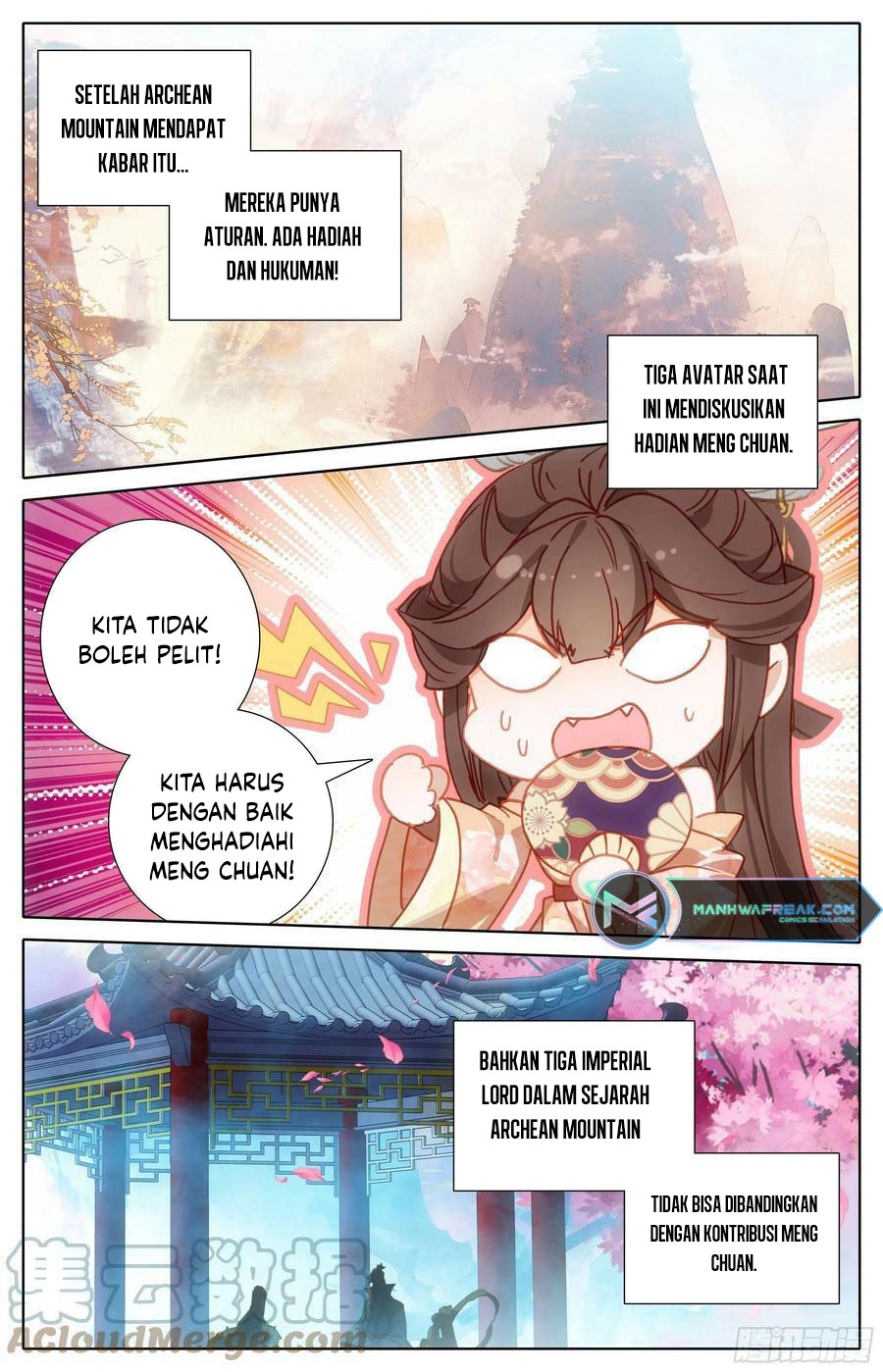 Cang Yuantu (Azure Legacy) Chapter 237 Gambar 10