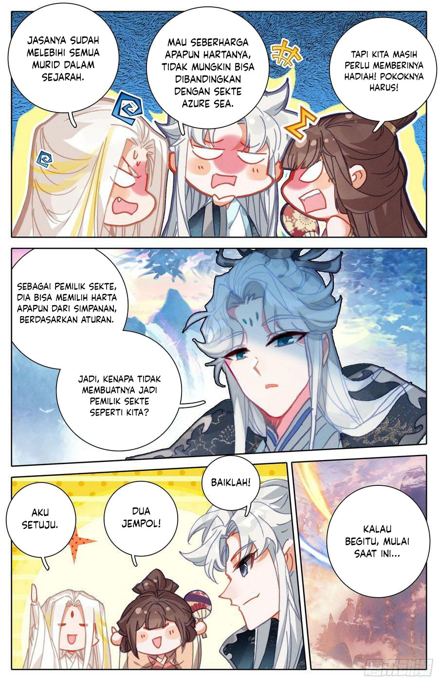 Cang Yuantu (Azure Legacy) Chapter 237 Gambar 11