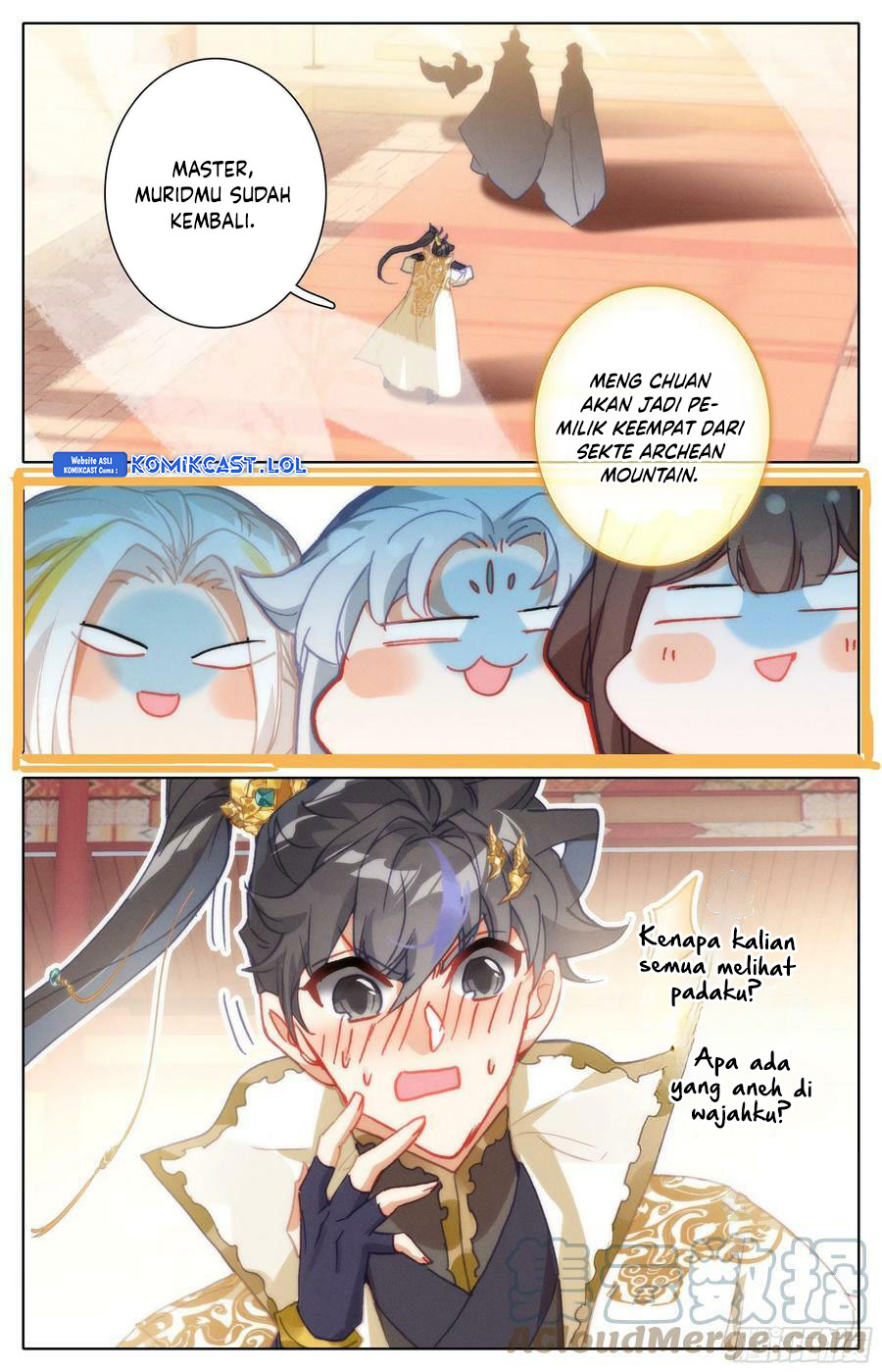 Cang Yuantu (Azure Legacy) Chapter 237 Gambar 12