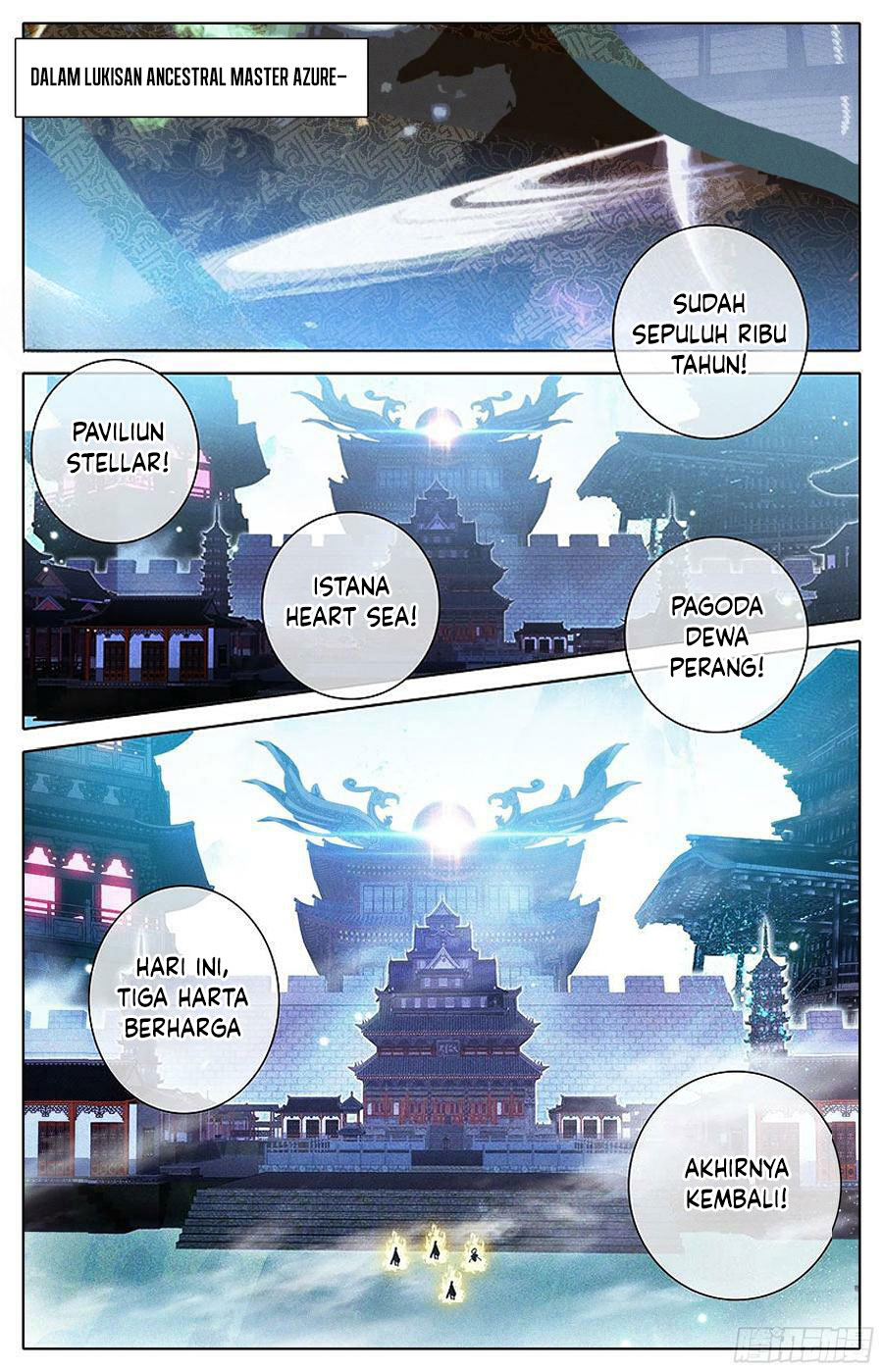 Cang Yuantu (Azure Legacy) Chapter 237 Gambar 13
