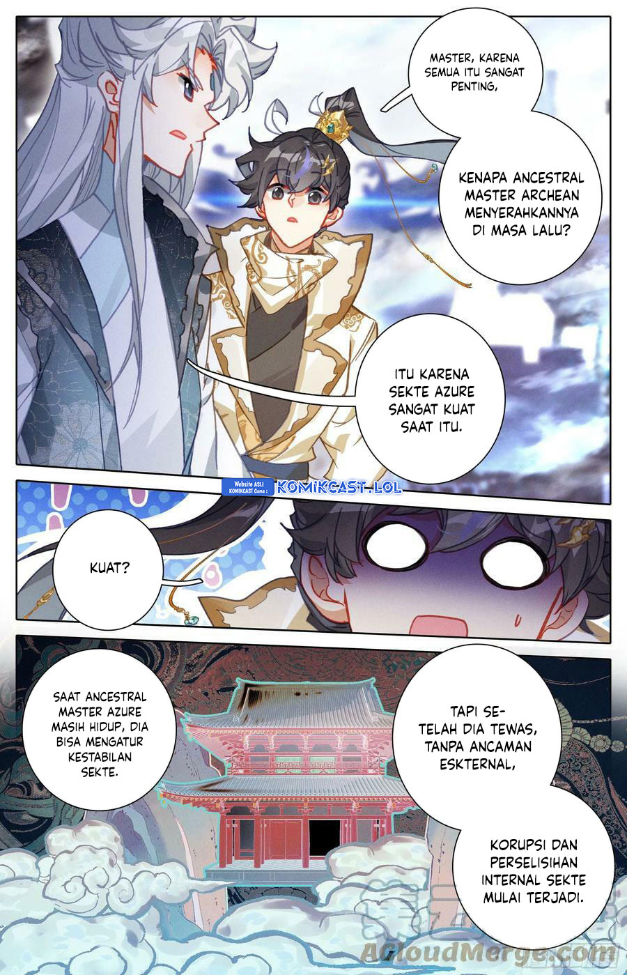 Cang Yuantu (Azure Legacy) Chapter 237 Gambar 14