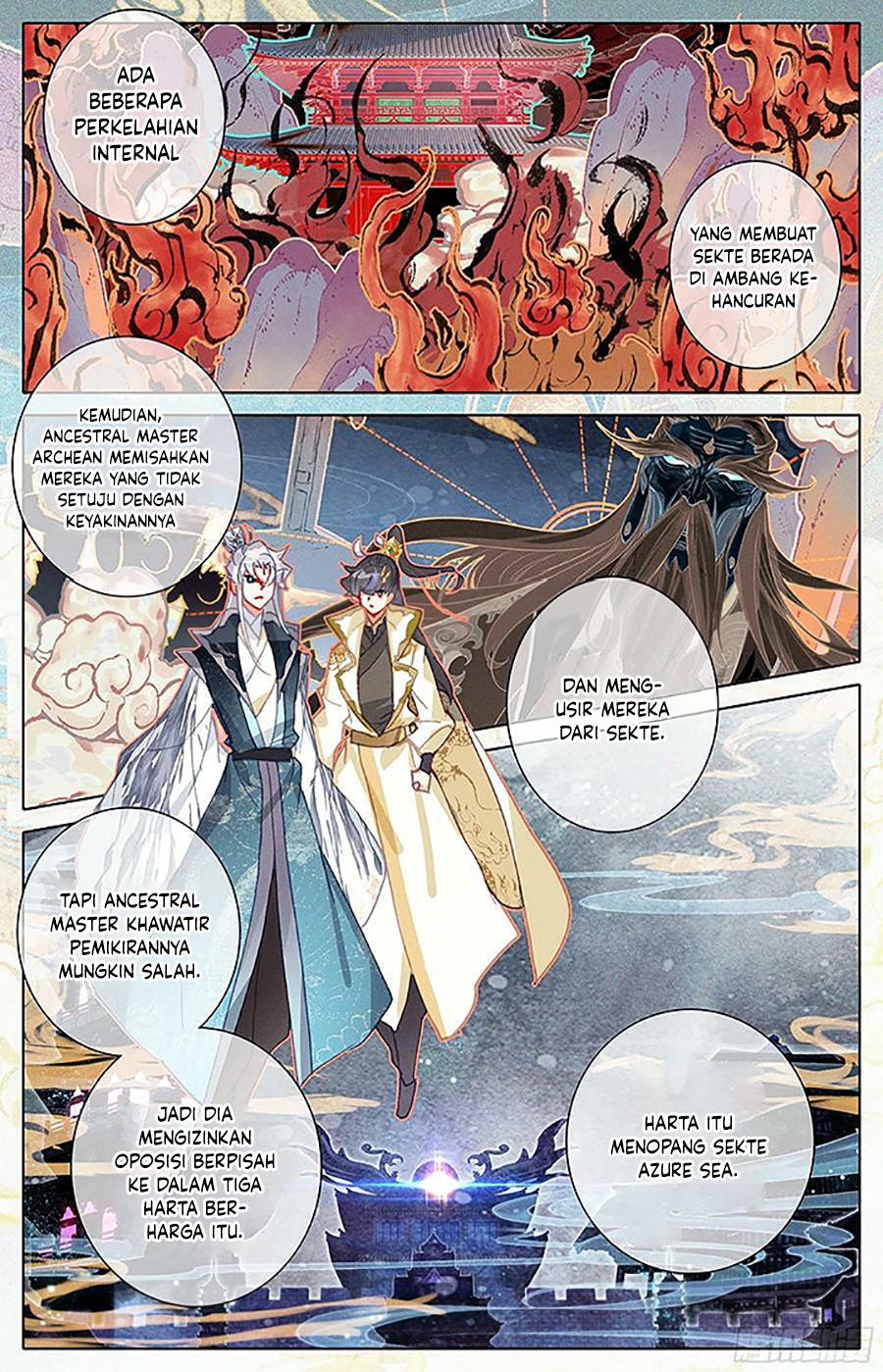 Cang Yuantu (Azure Legacy) Chapter 237 Gambar 15