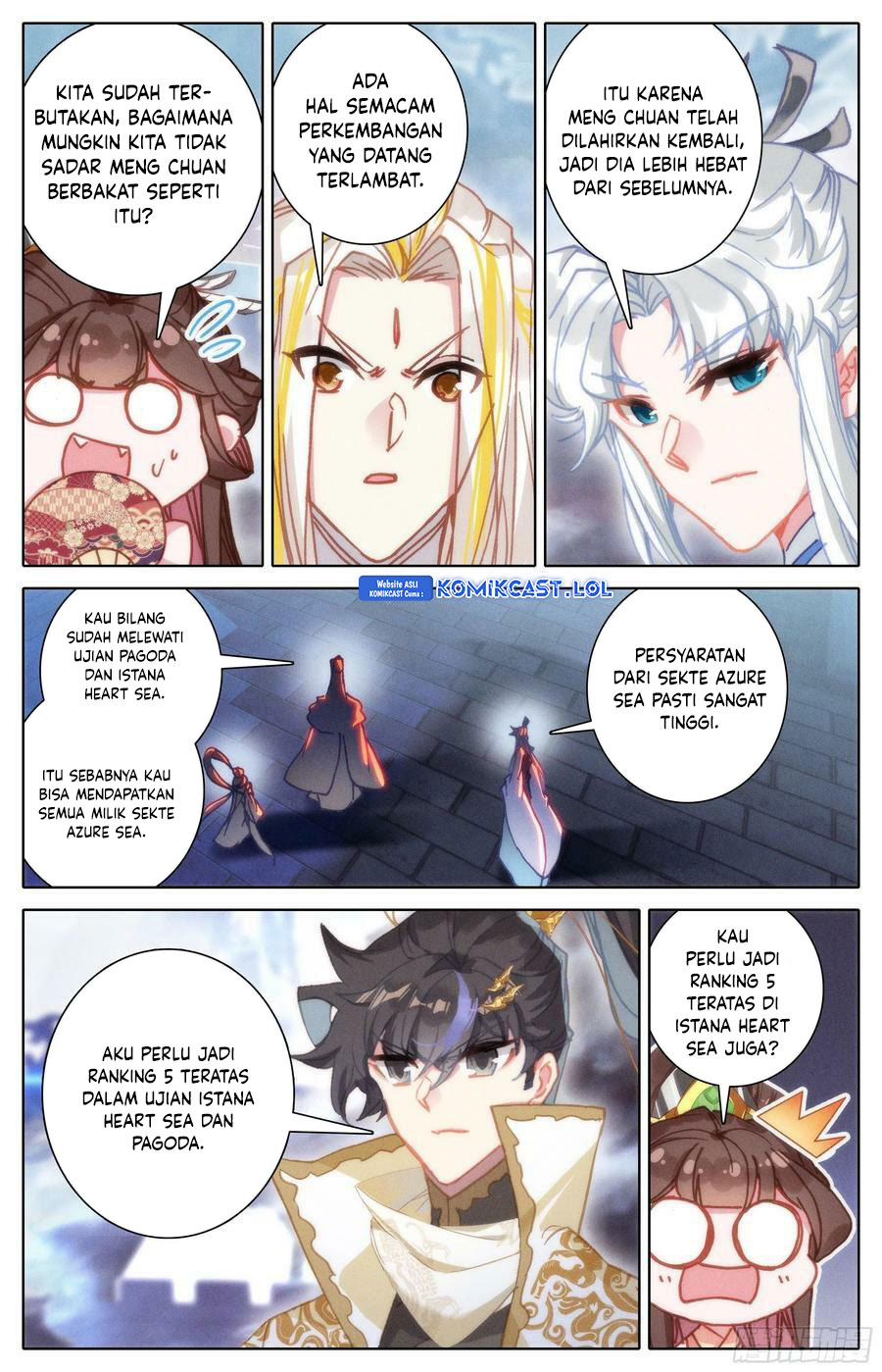 Cang Yuantu (Azure Legacy) Chapter 238 Gambar 3