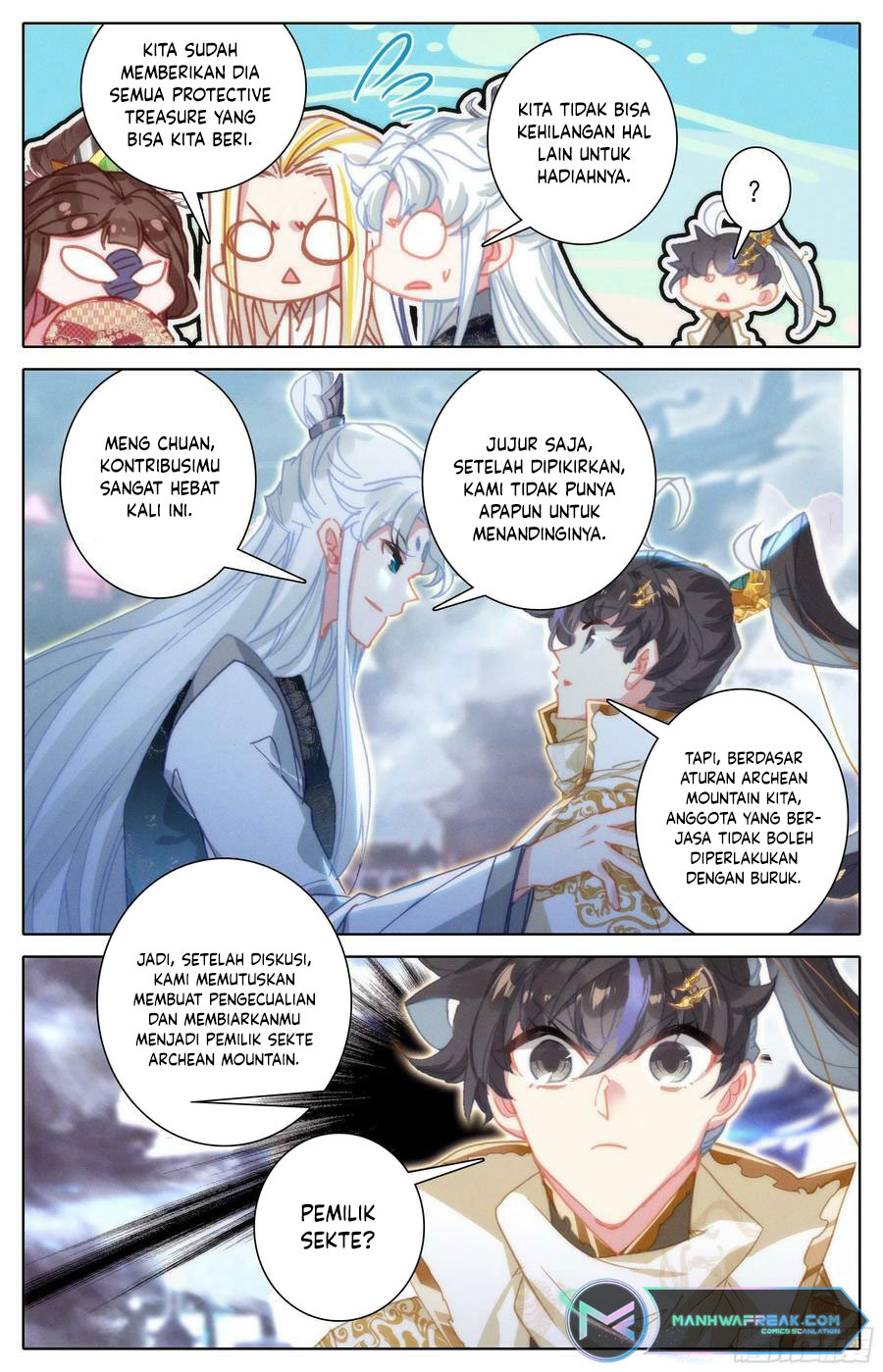 Cang Yuantu (Azure Legacy) Chapter 238 Gambar 5