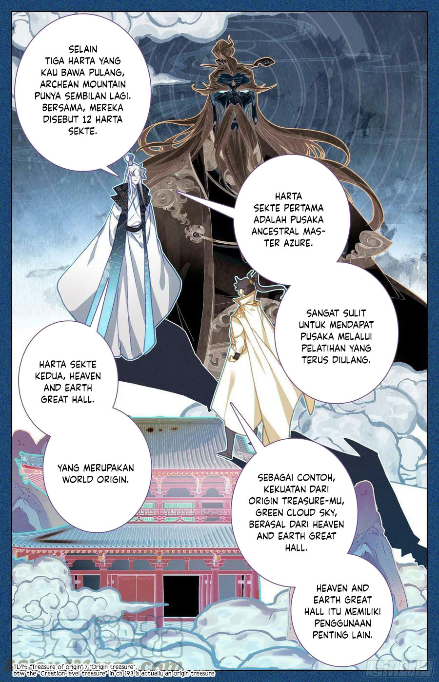 Cang Yuantu (Azure Legacy) Chapter 238 Gambar 8