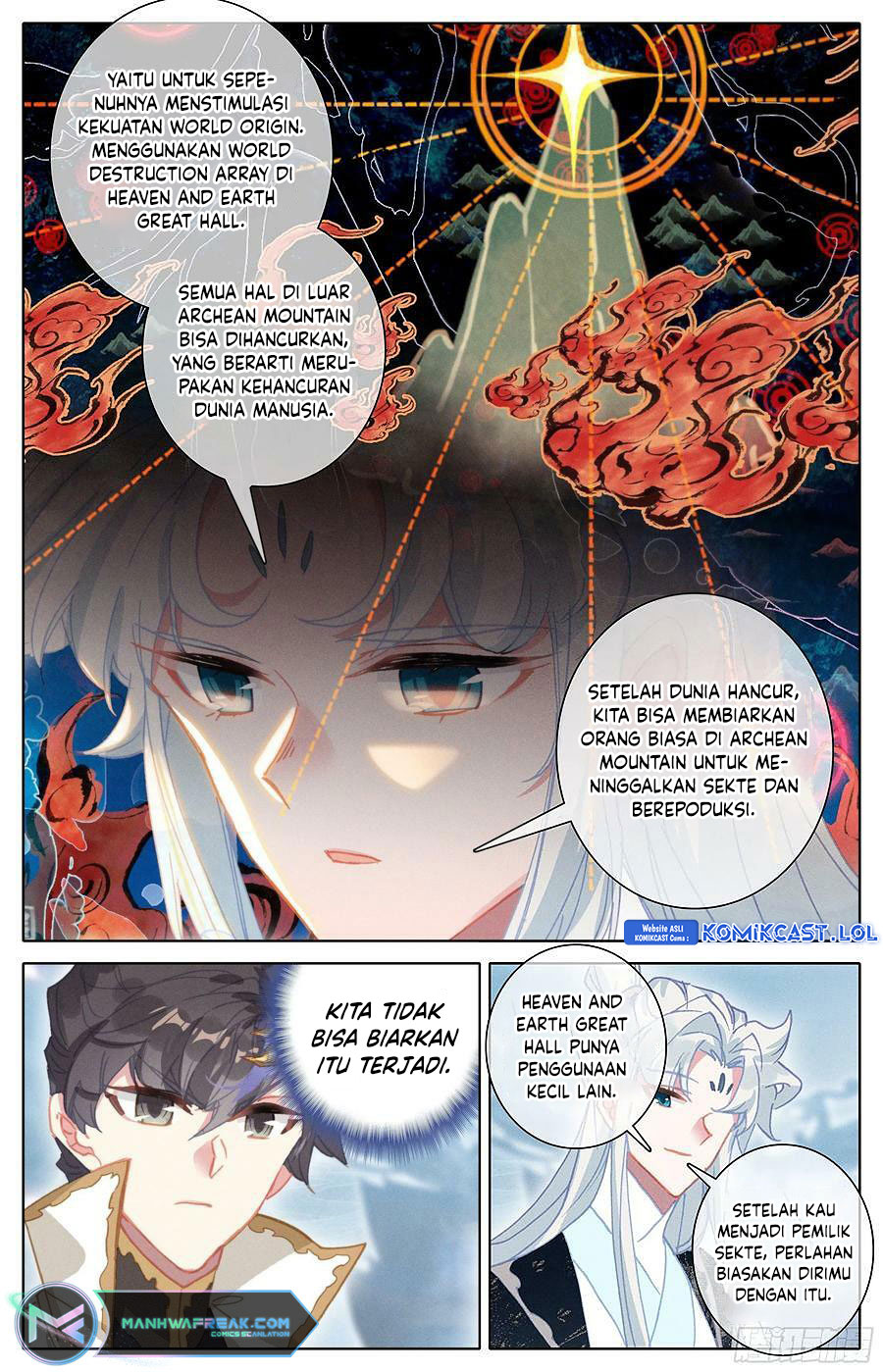 Cang Yuantu (Azure Legacy) Chapter 238 Gambar 9
