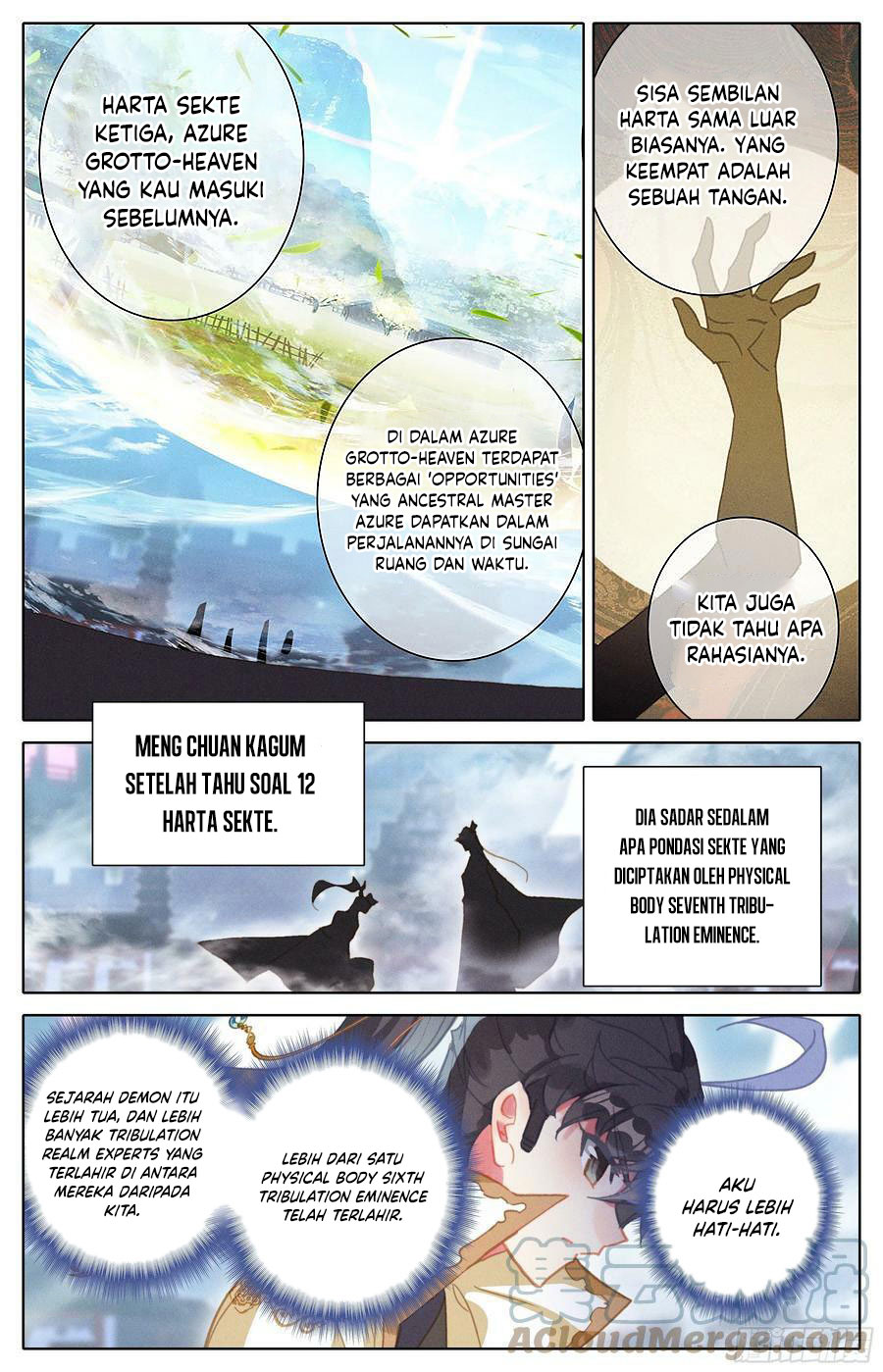 Cang Yuantu (Azure Legacy) Chapter 238 Gambar 10