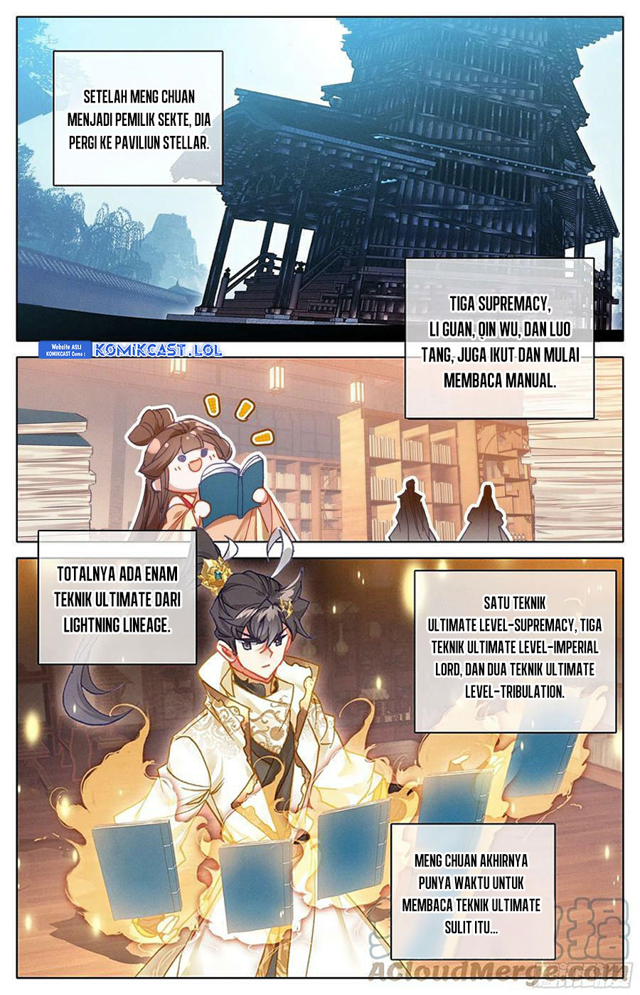 Cang Yuantu (Azure Legacy) Chapter 238 Gambar 12