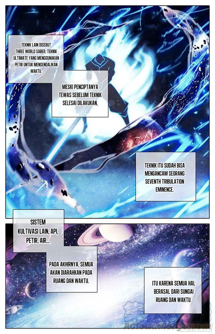 Cang Yuantu (Azure Legacy) Chapter 238 Gambar 16
