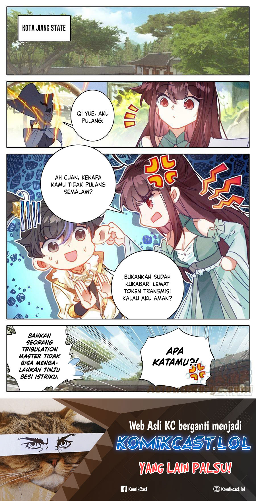 Cang Yuantu (Azure Legacy) Chapter 238 Gambar 18